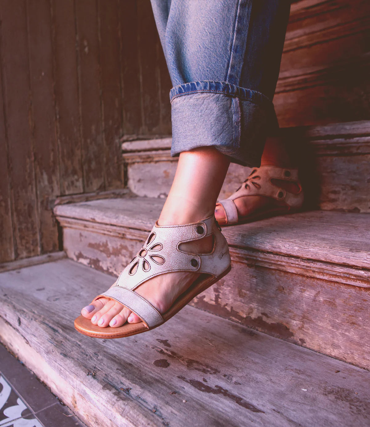 Bed Stu Soto Cutout Sandal