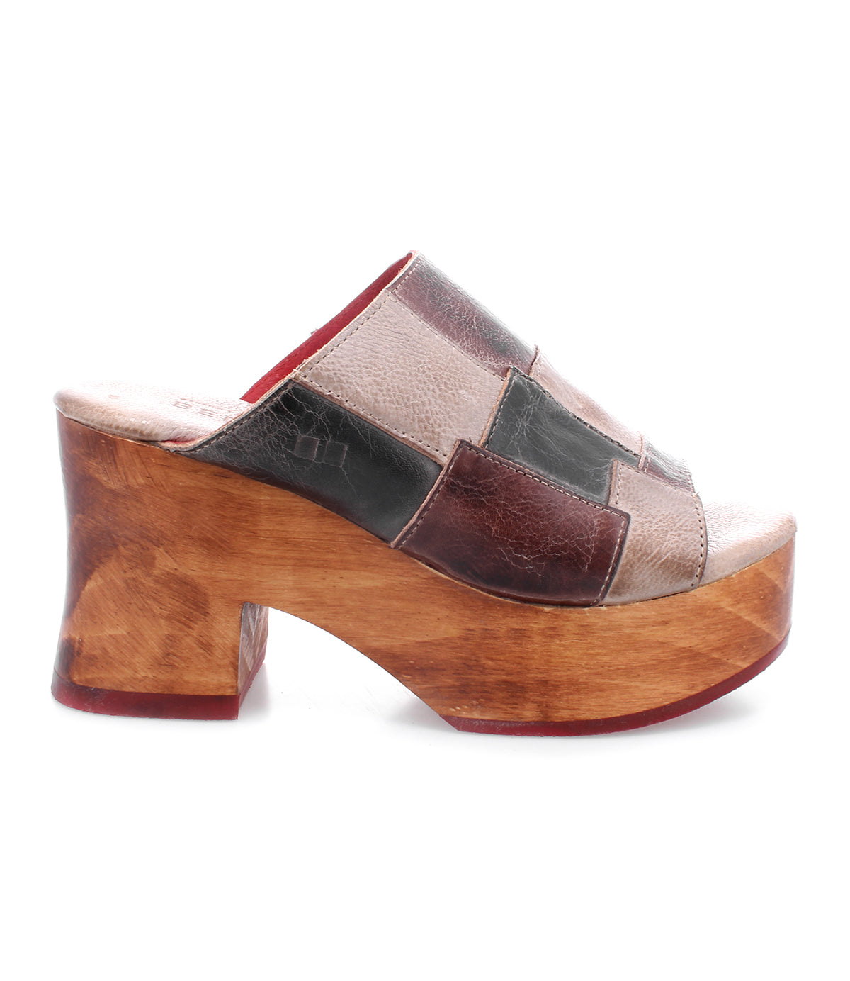 Bed Stu Vanquish Platform Heel