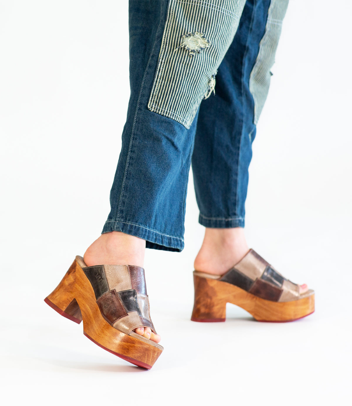 Bed Stu Vanquish Platform Heel