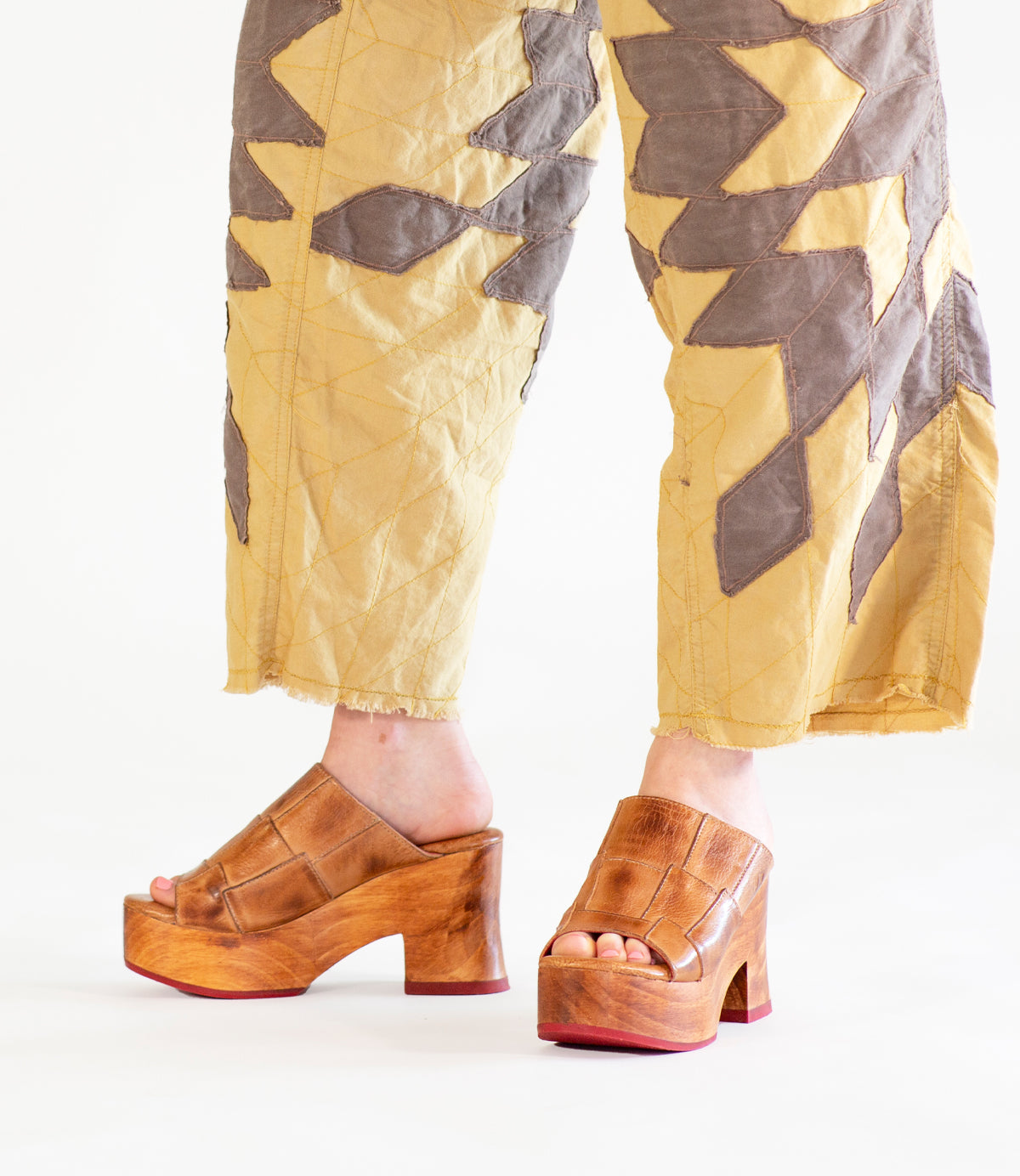 Bed Stu Vanquish Platform Heel