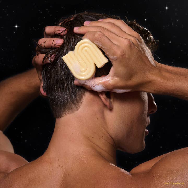 Kitsch x Star Wars Rice Water Protein Strengthening Solid Shampoo