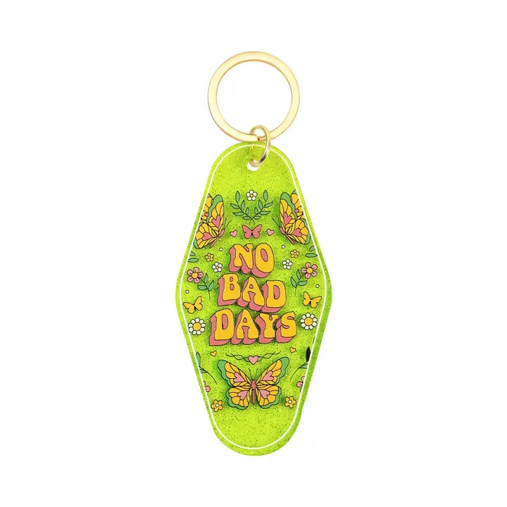 Vintage Motel Keychain