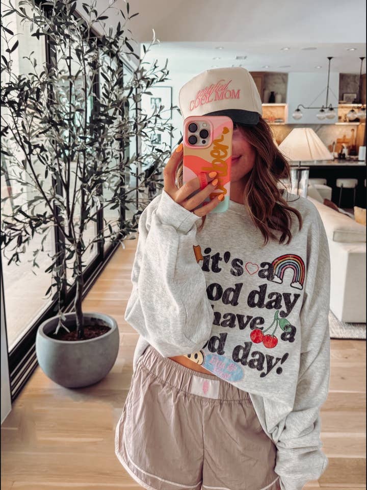 Etta & East Good Day Sweatshirt
