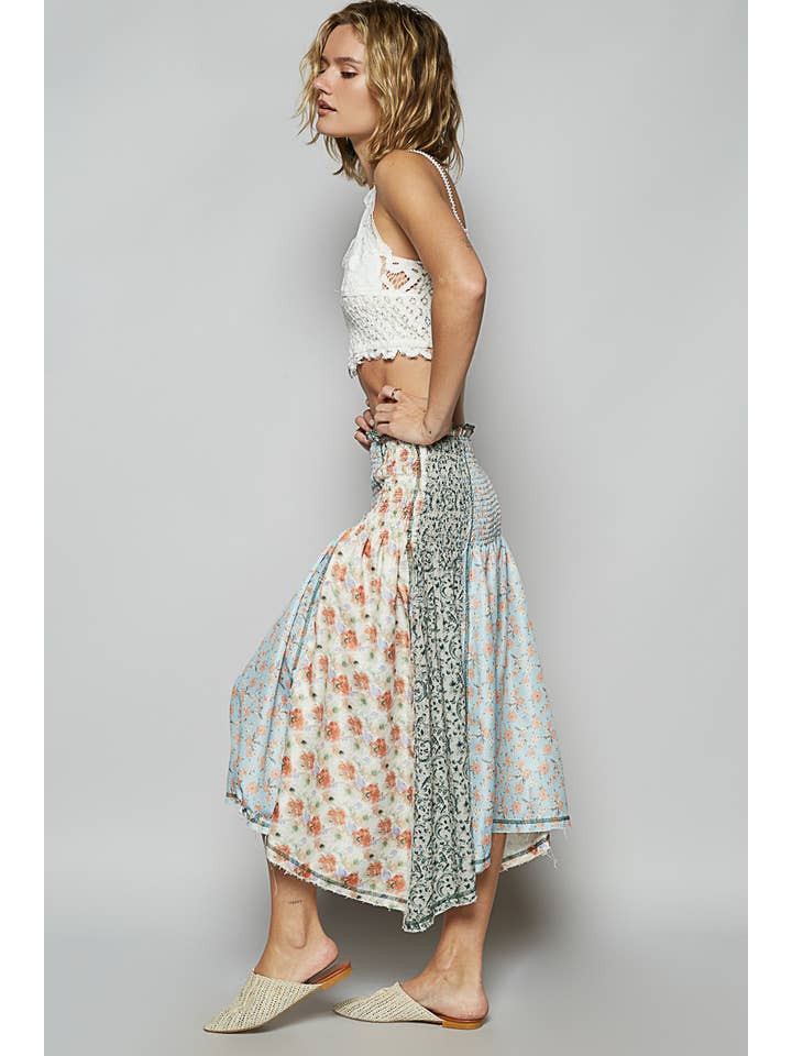 POL Floral Woven Top or Skirt