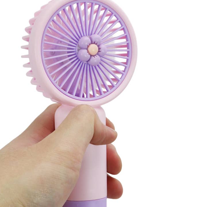 Flower Pastel Electric Fan