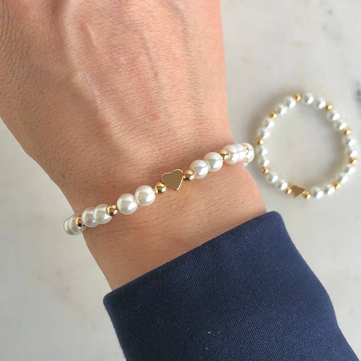 Simply Stated Mommy & Me Bracelet Set