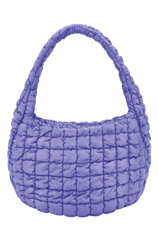 Urban Daizy Kate Puff Quilted Shoulder Bag