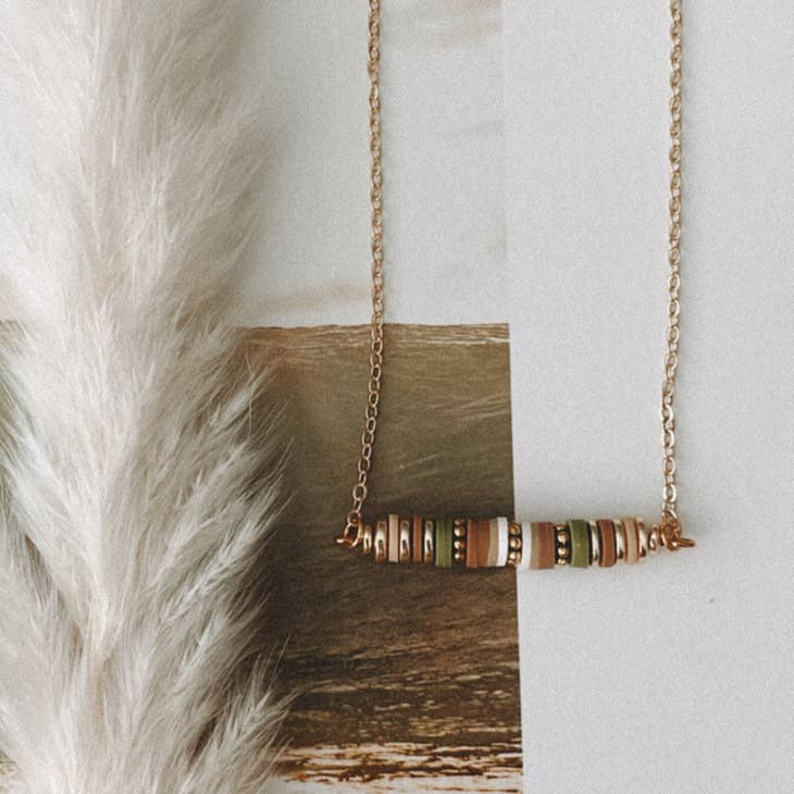 Highway Hippie Baja Bar Necklace