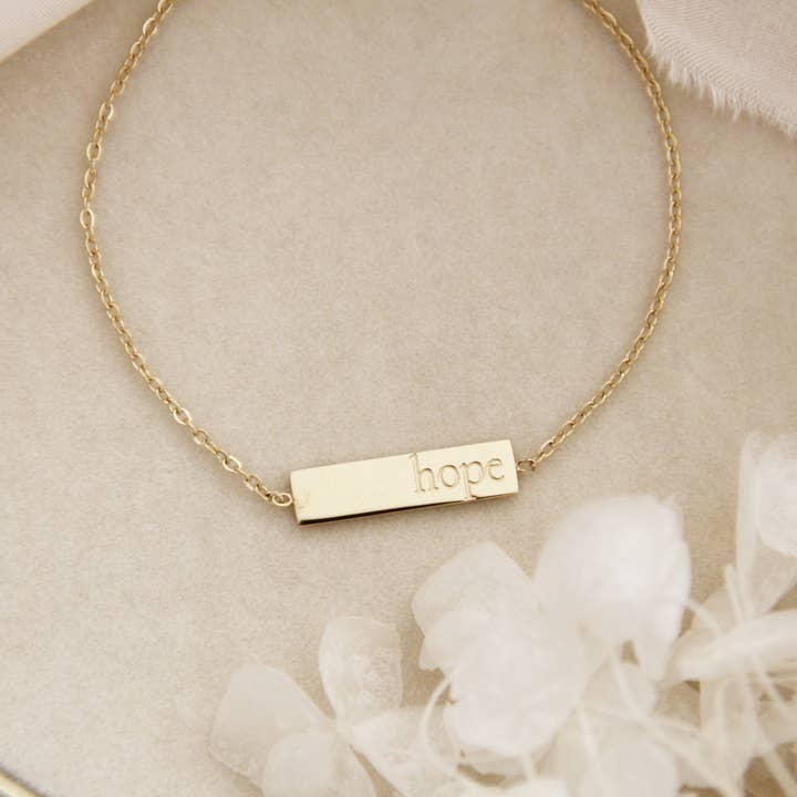 Hope, Jeremiah 29:11 Bracelet