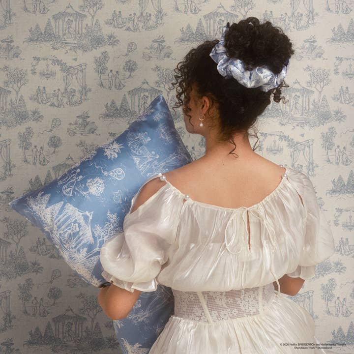 Bridgerton x Kitsch Pillow Scrunchies
