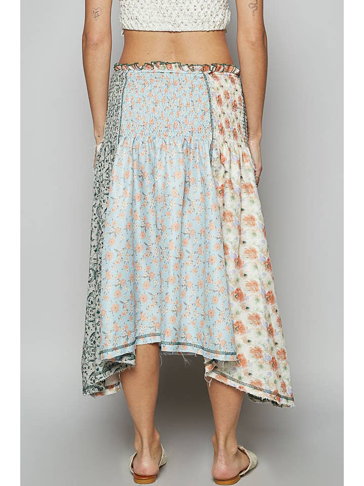 POL Floral Woven Top or Skirt