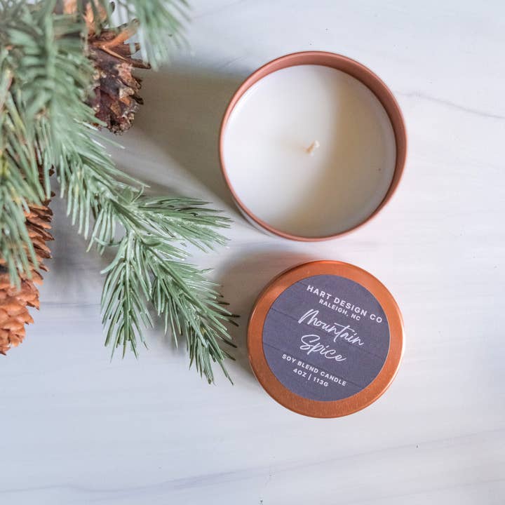 Mountain Spice 4oz Candle