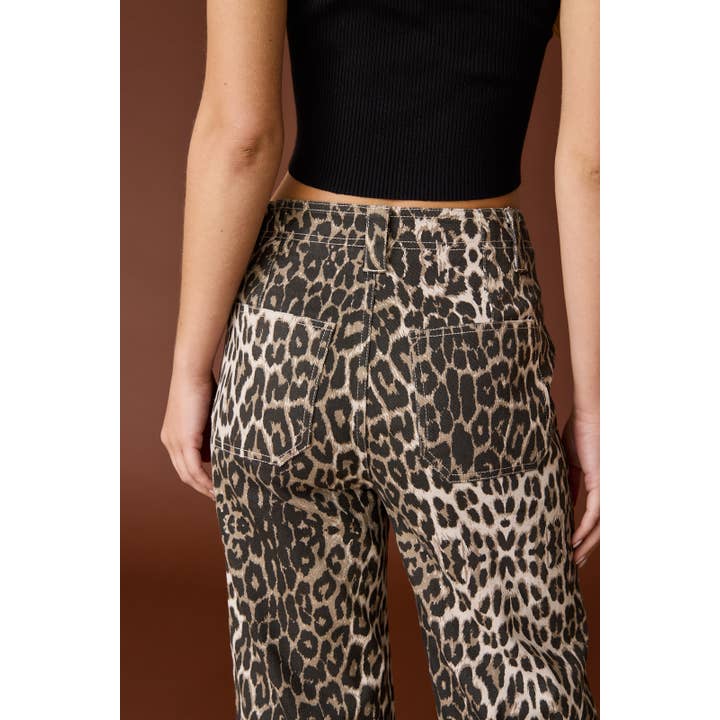 Papermoon Stella Leopard Pants