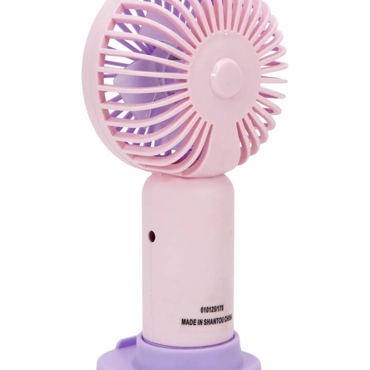 Flower Pastel Electric Fan