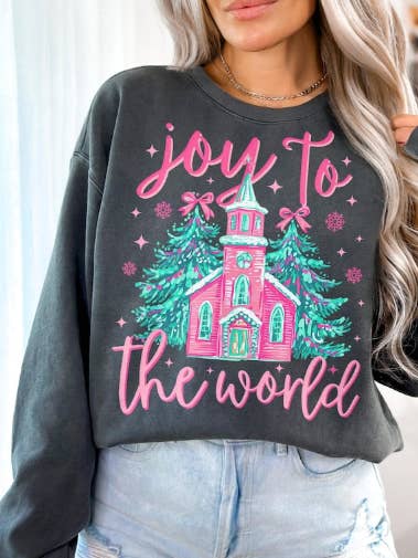 Joy To The World Christmas Tee