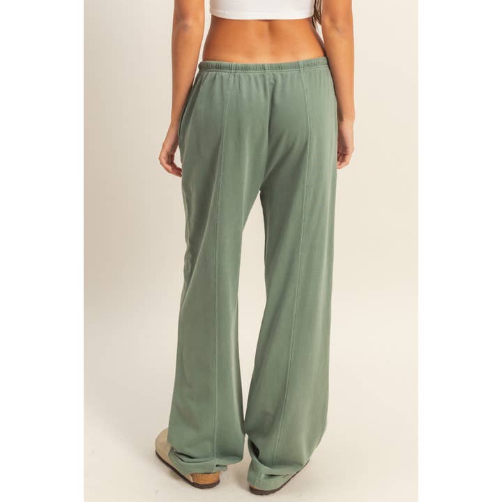 HYFVE Basics High Waisted Drawstring Pants