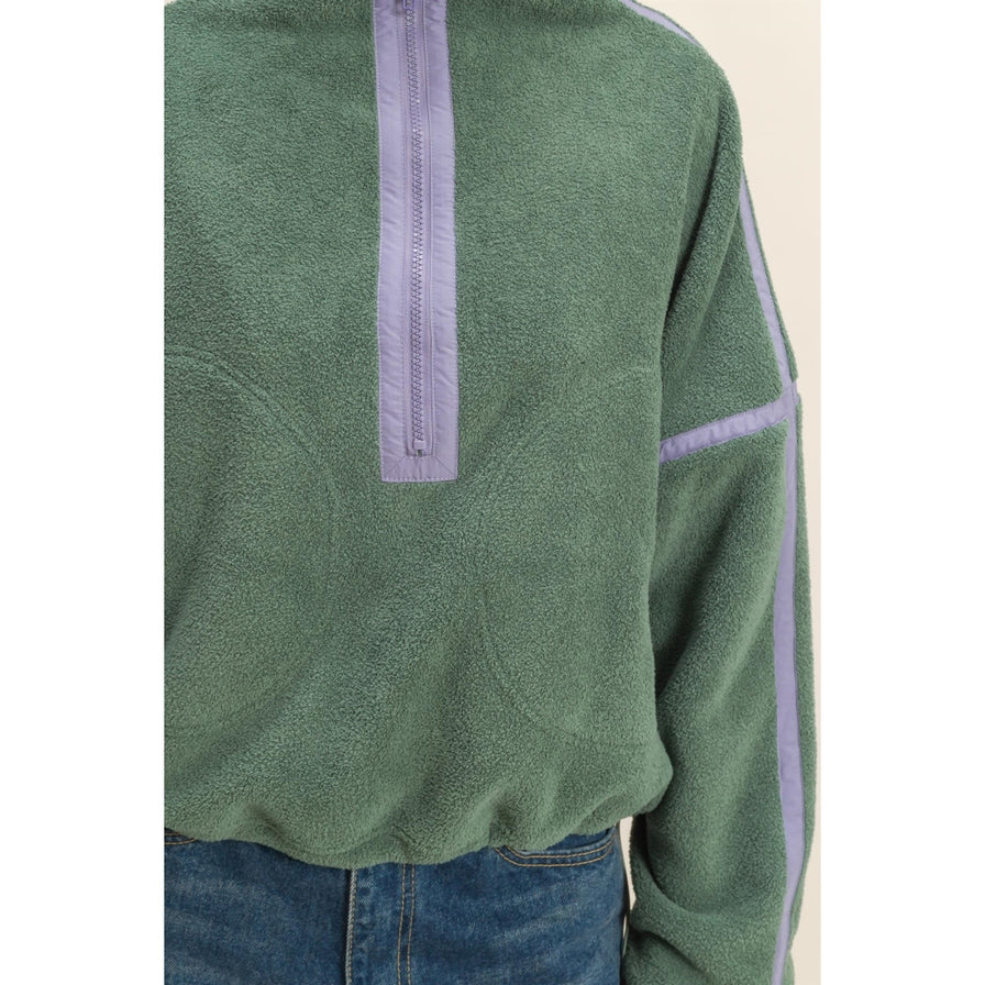 HYFVE Half Zip Fleece Pullover