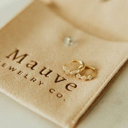 Mauve Jewelry Alice Hoops