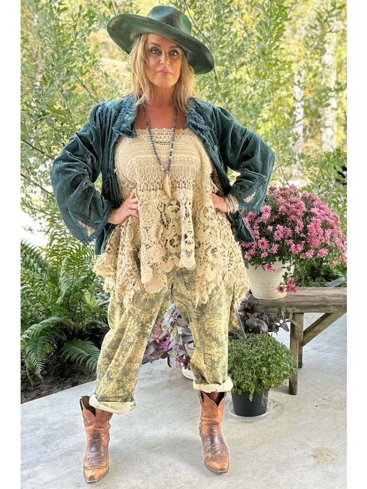 Jaded Gypsy Afternoon Promenade Jacket