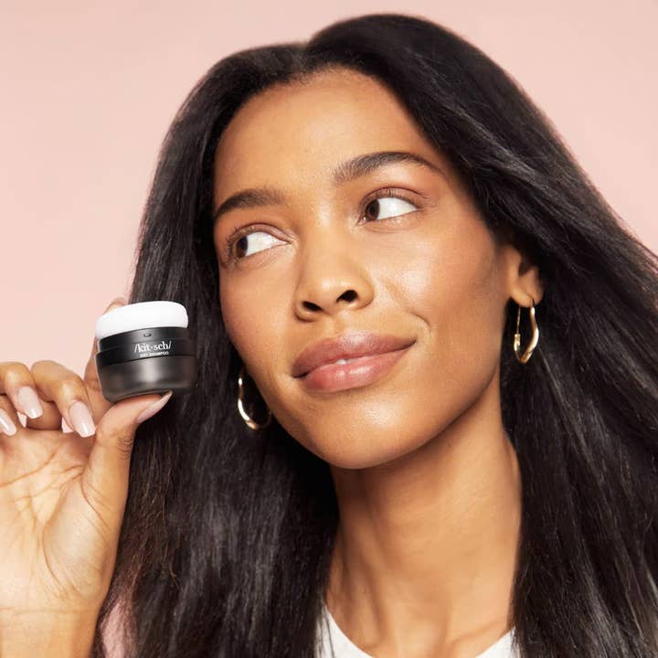 Kitsch Volumizing Rice Protein Dry Shampoo - Dark