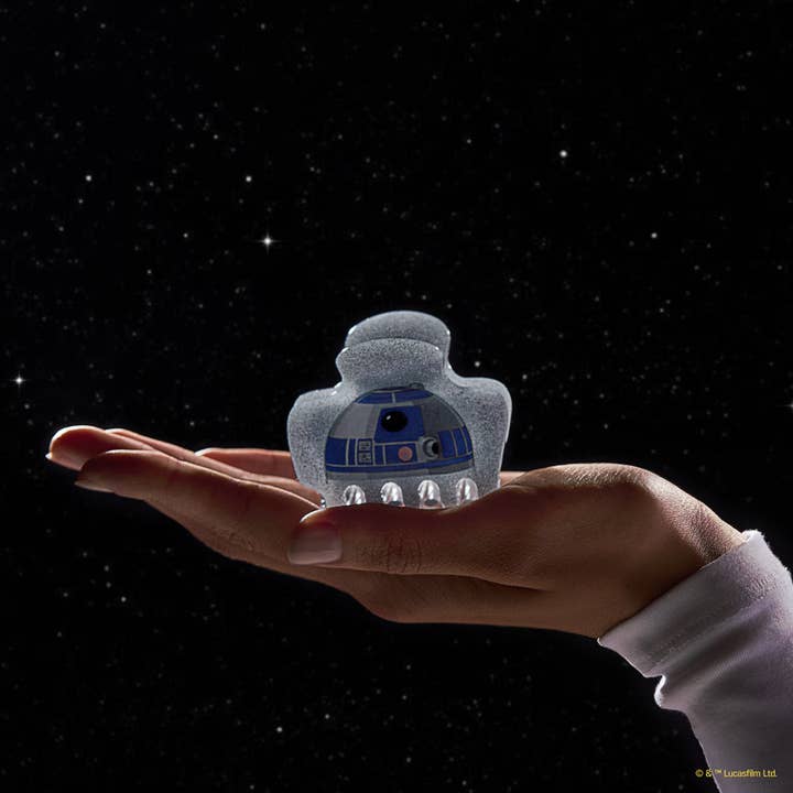 Kitsch x Star Wars R2-D2 Glitter Cloud Clip