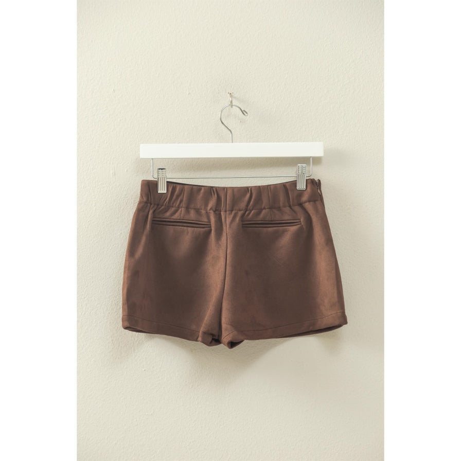 HYFVE Suede Mini Skort
