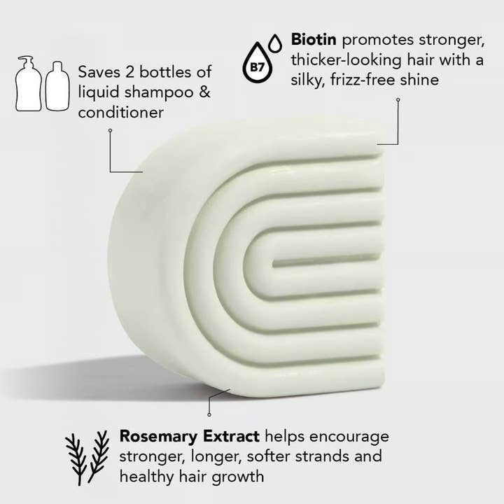 Kitsch Rosemary & Biotin Volumizing Solid Conditioner