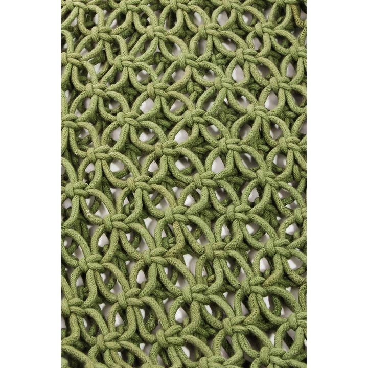 Braided Square Tote Bag