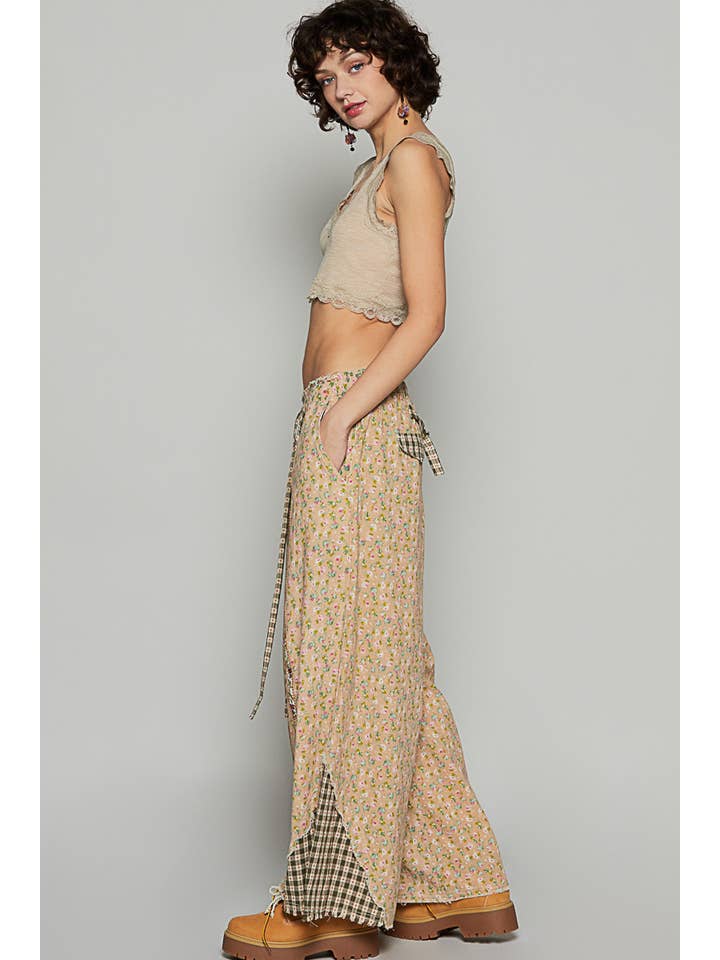 POL Panel Print Pants