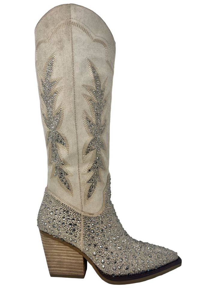 Very G Addie Western Bling Boot