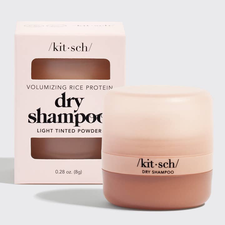 Kitsch Volumizing Rice Protein Dry Shampoo - Light