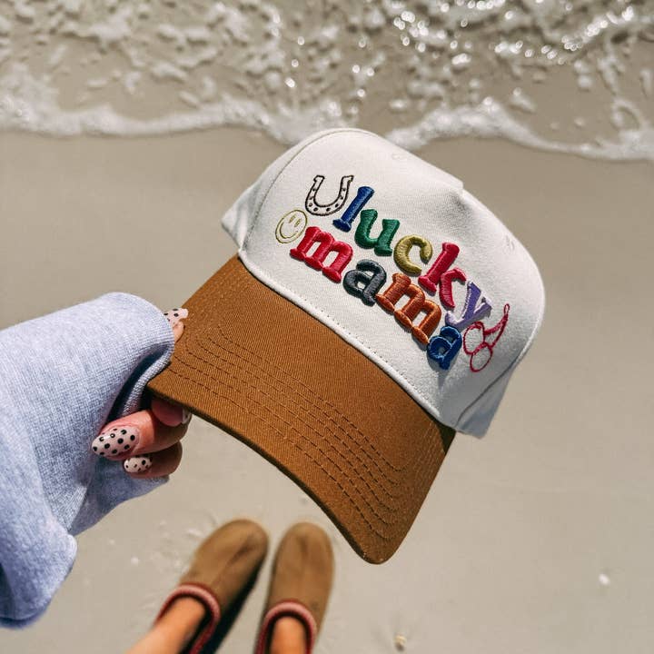 Etta & East Lucky Mama Trucker Hat