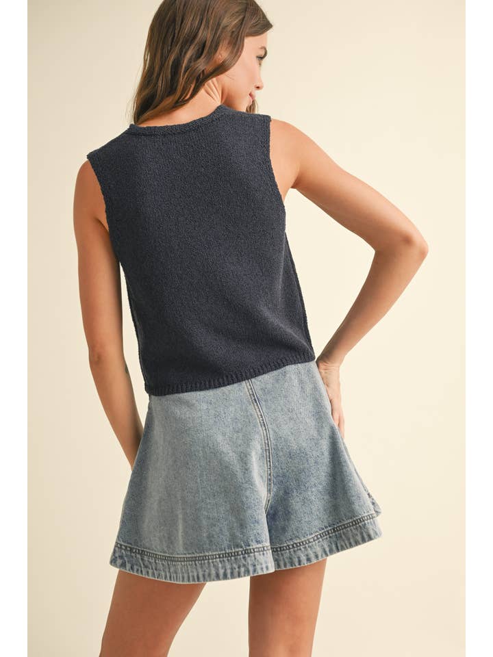 Miou Muse Vest Cardigan