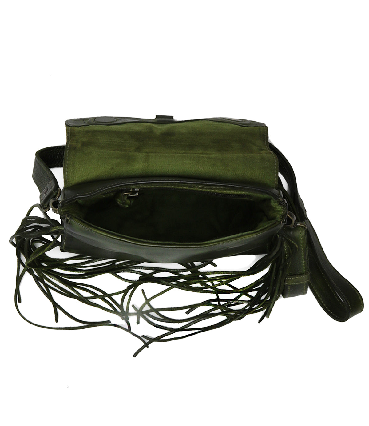 Bed Stu Hidden Leather Crossbody