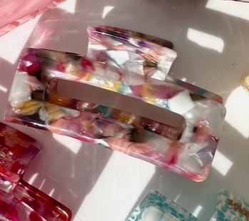 Perfect Daily Acetate Claw Clip