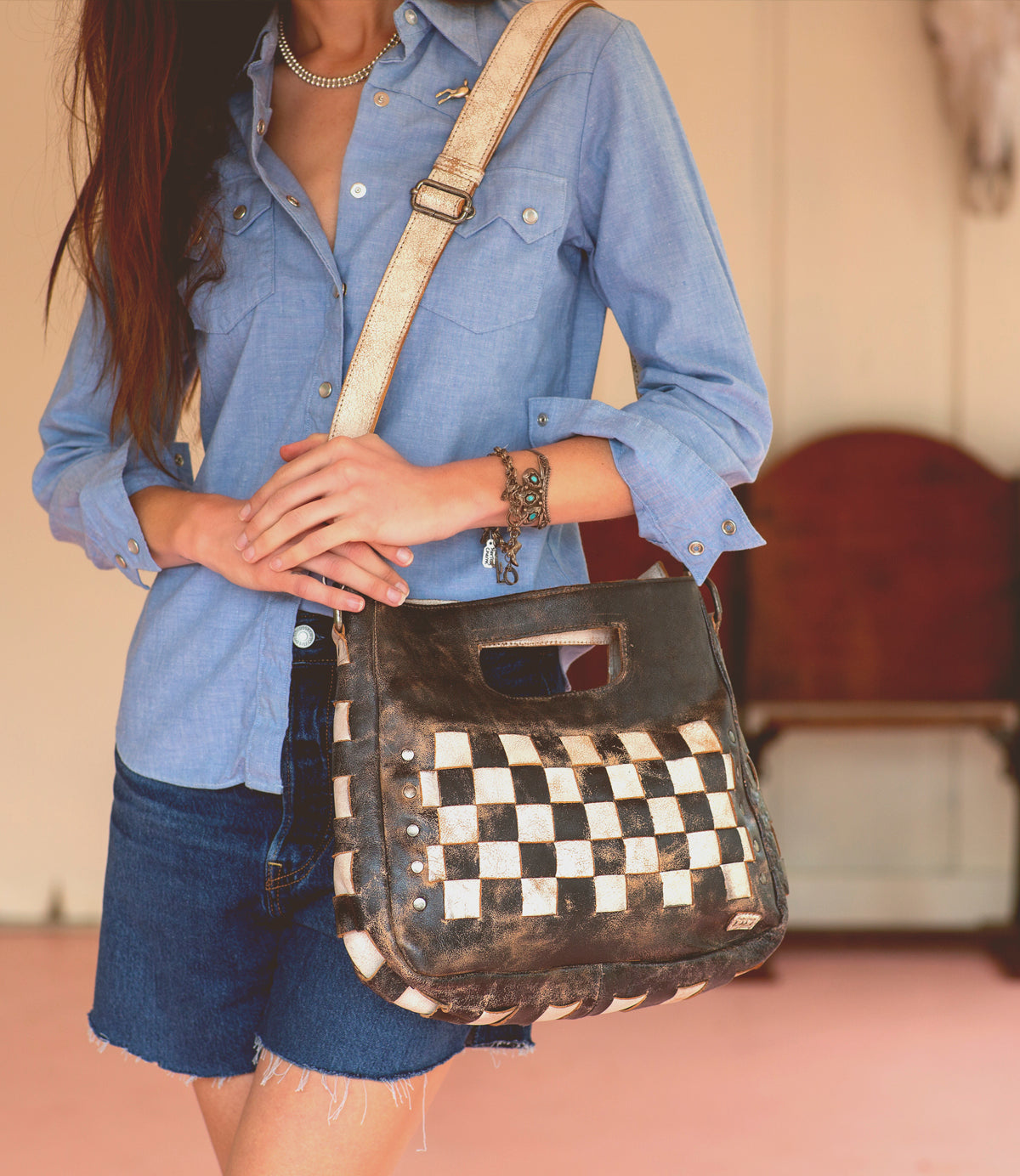 Bed Stu Orchid Bag