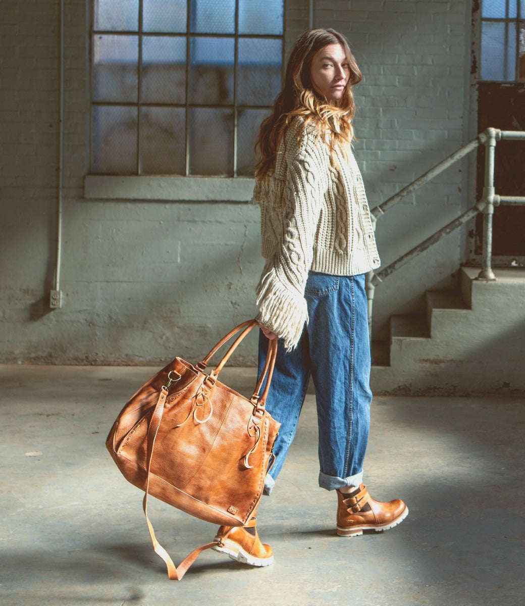 Bed Stu Rockaway Bag