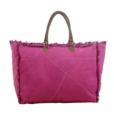 Myra Bag Popping Pink Weekender Bag