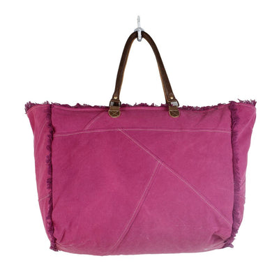 Myra Bag Popping Pink Weekender Bag