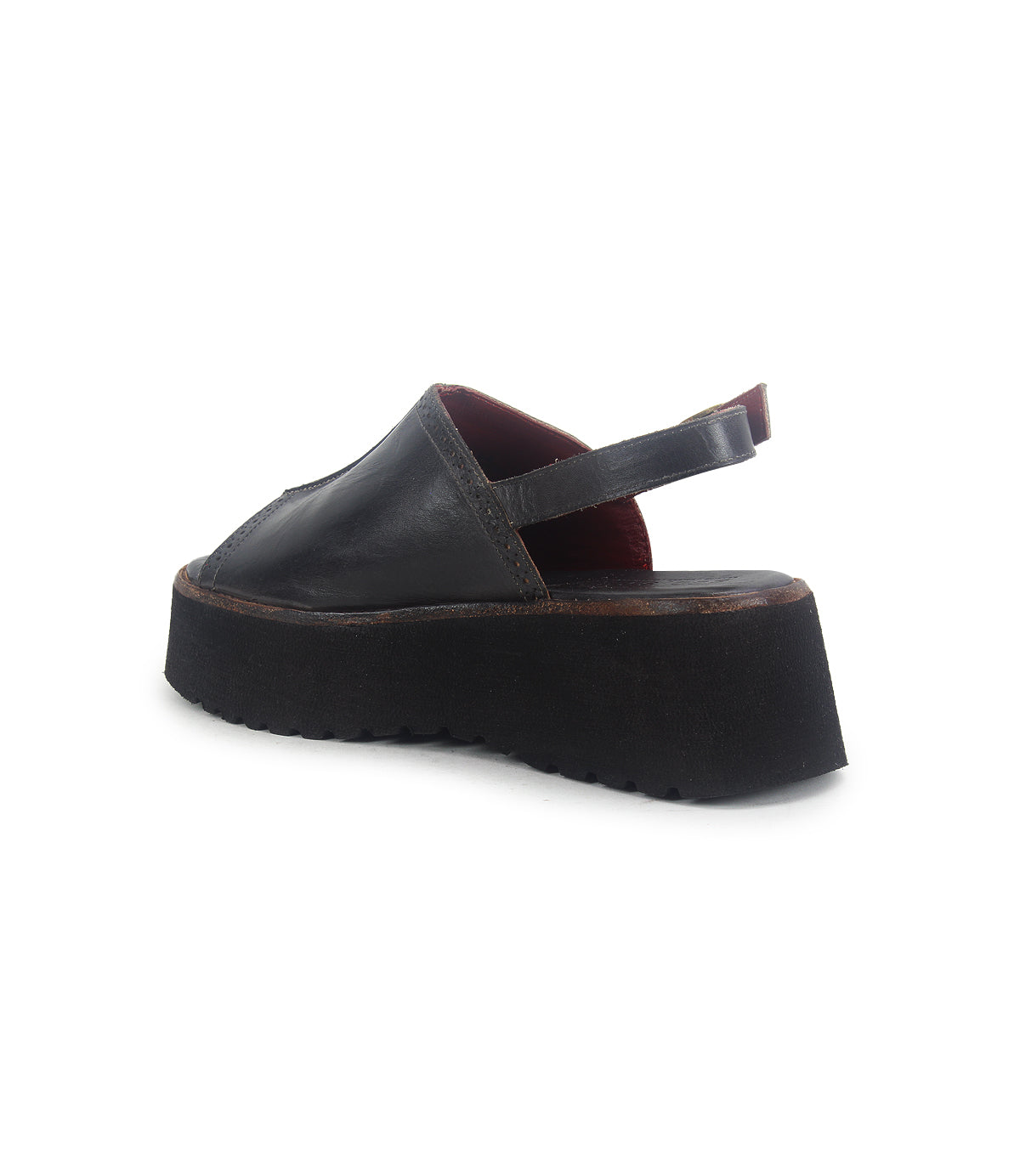 Bed Stu Library Platform Sandals