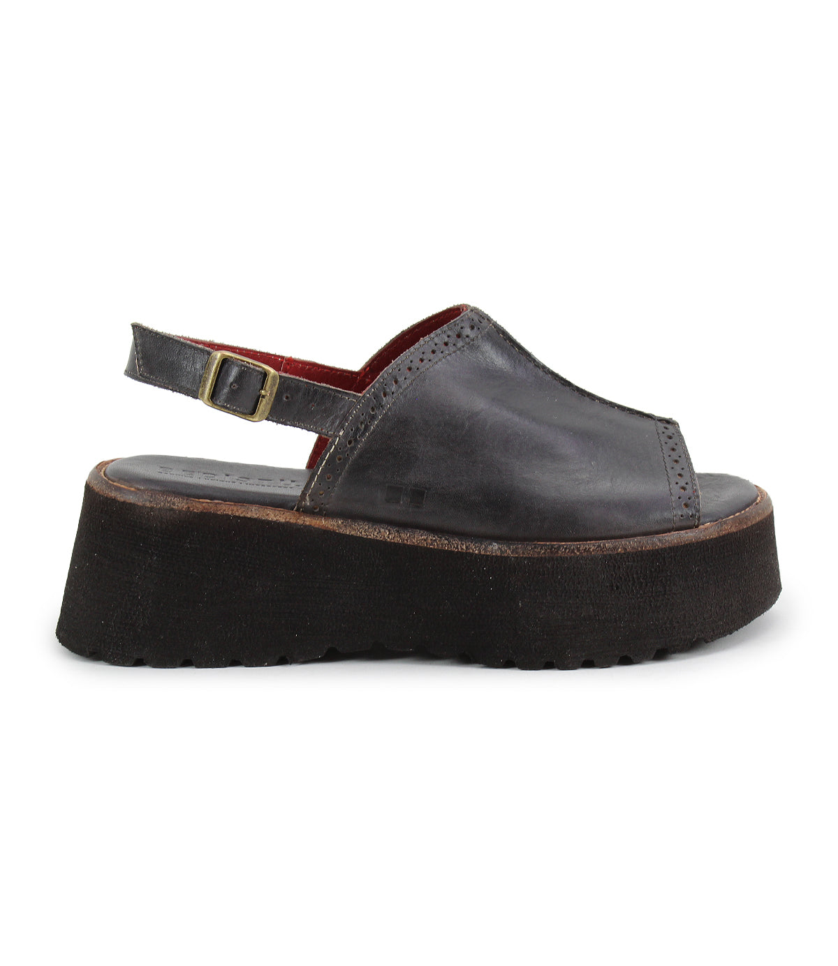 Bed Stu Library Platform Sandals
