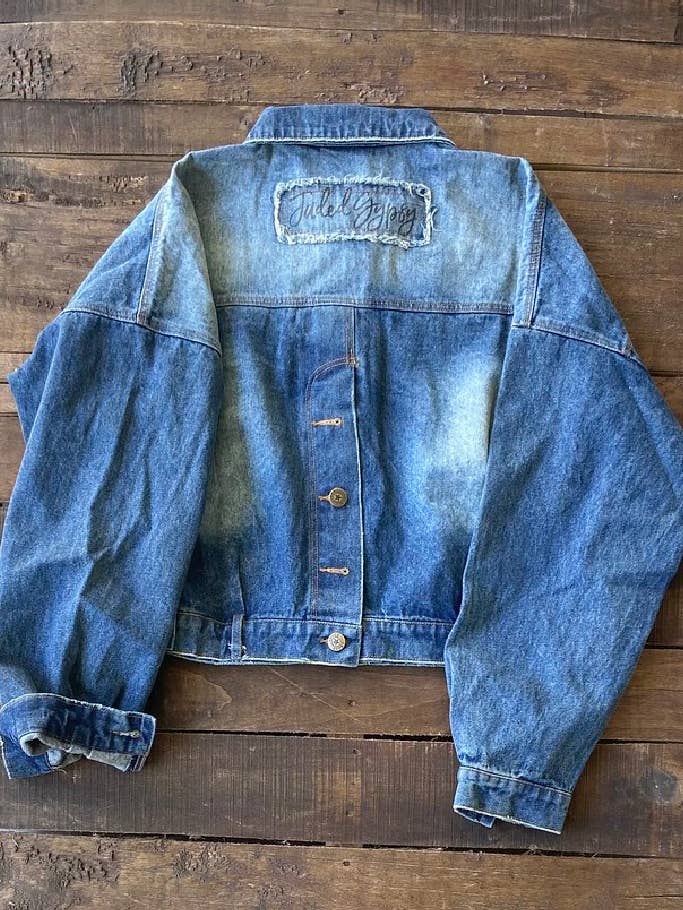 Jaded Gypsy Venture On Denim Jacket
