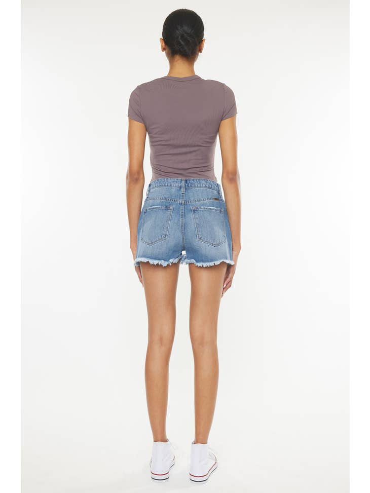 KanCan Shana High Rise Shorts