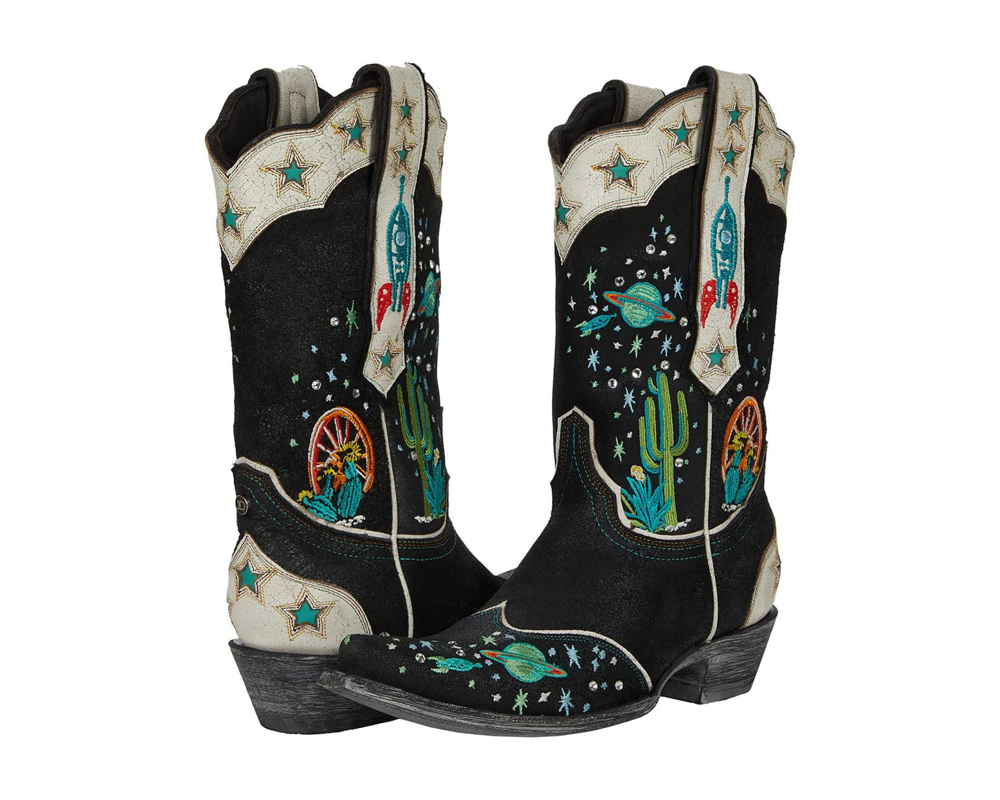 Double D Ranch by Old Gringo Space Cowboy Boots