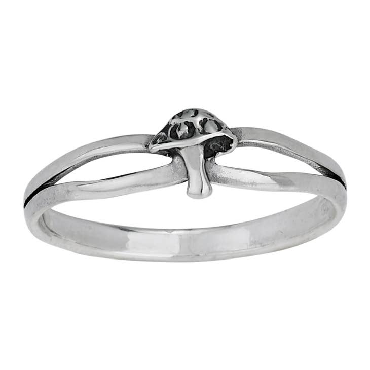 Mellow Sterling Silver Ring