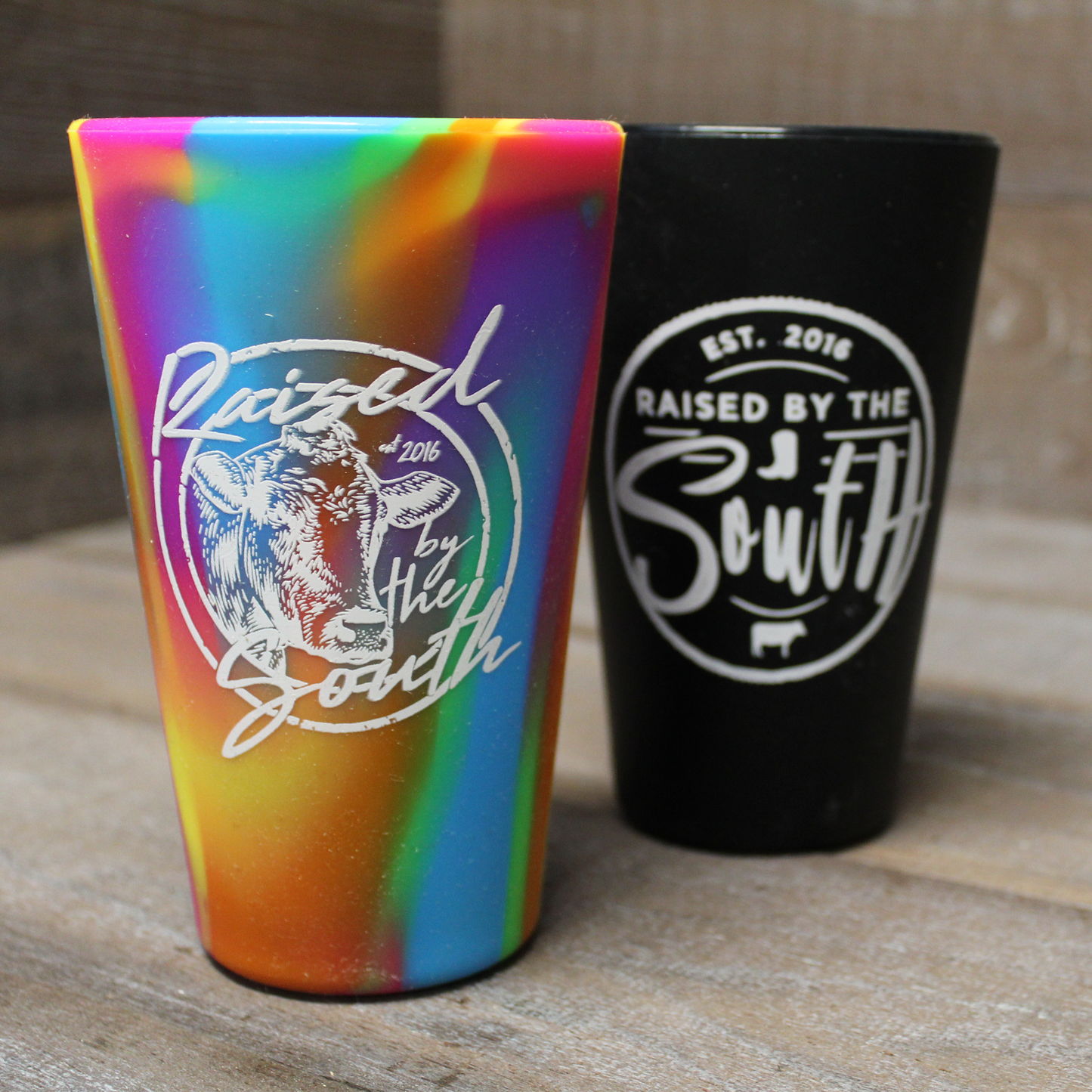 Silipint 16 Oz Logo Cup