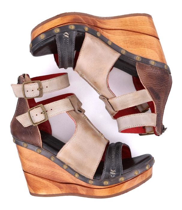 Bed Stu Princess Wedges