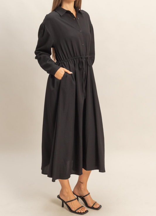 Pine Apparel Air Flow Midi Dress