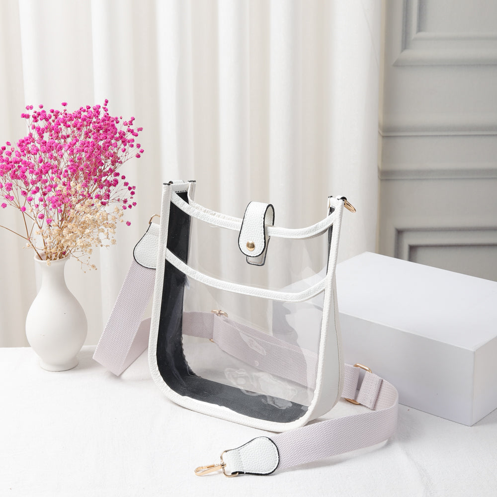The Bonnie Clarity Crossbody Bag