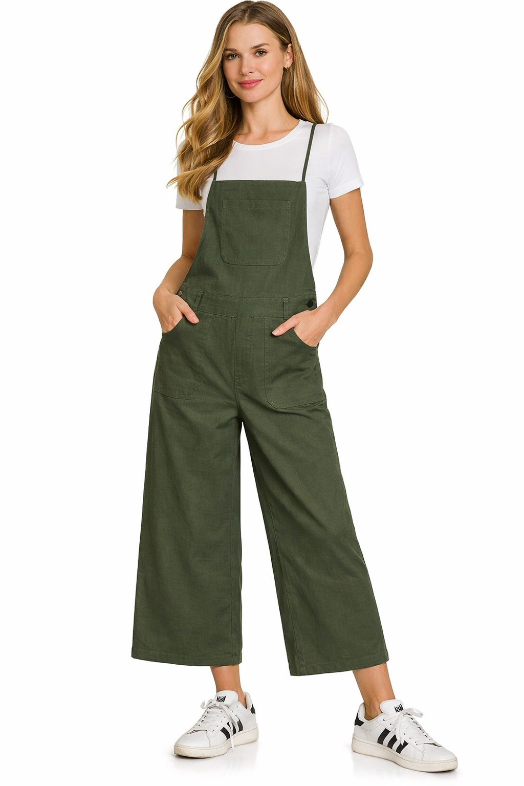 Spaghetti Strap Criss Cross Back Jumper